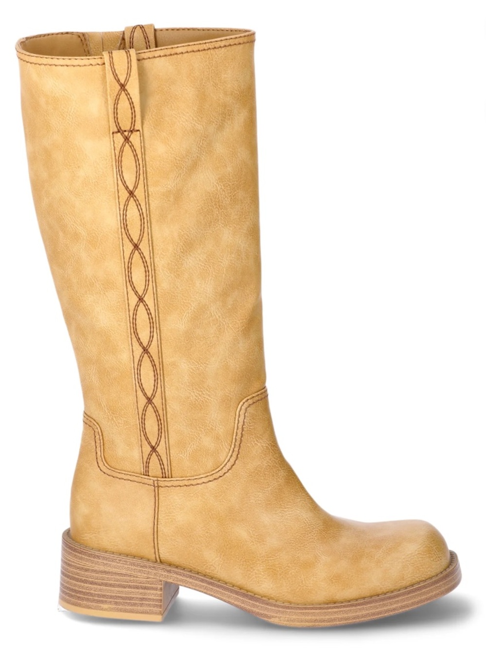 No Boundaries Western Inspired Tall Riding Boots NWT